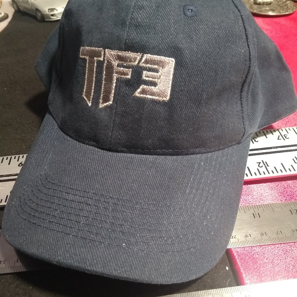 HTF RARE Authentic Transformers TF3 Movie Crew Wrap Gift Hat Never Worn
